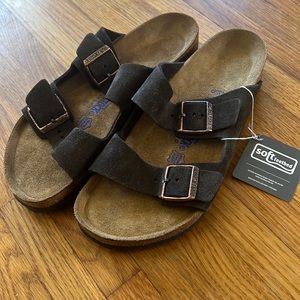 Brand new without box Birkenstock Arizona Comfort Footbed size 41